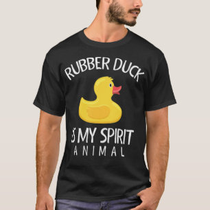 Camiseta Engraçado Favorito Borracha Animal Pato Labradores