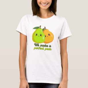 Camiseta Engraçado, Fazemos Uma Peia Perfeita