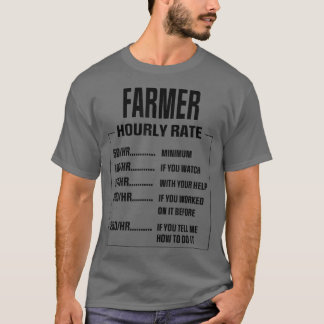 Camiseta Engraçado fazenda Hobby dizendo fazendeiro