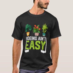 Camiseta Engraçado fazendeiro que não tem plantas de legume