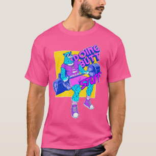 Camiseta Engraçado Fazendo Coisas Trabalhando Malhação De C