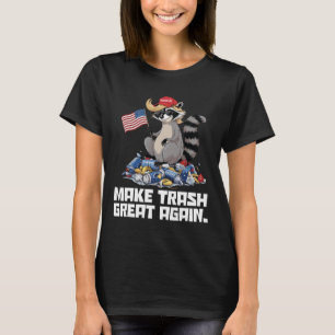 Camiseta Engraçado Fazer Excelente De Lixo Mais Uma Vez Ref