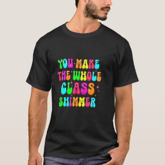 Camiseta Engraçado... Fazer O Shimmer Feliz De Volta.