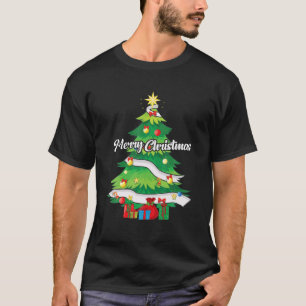 Camiseta Engraçado Feliz Natal 2021 Ornament Pajama