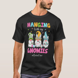 Camiseta Engraçado Ficar Com Minha Enfermeira Gnomia A Trip