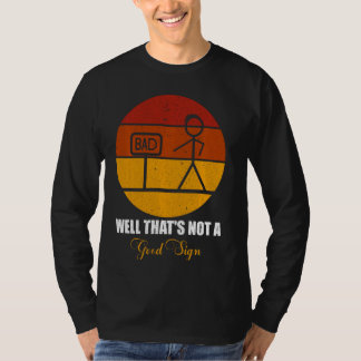 Camiseta Engraçado Figura Família Engraçada Bem, isso não é