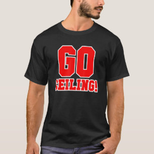 Camiseta Engraçado Figurino de Halloween do Grupo de Último