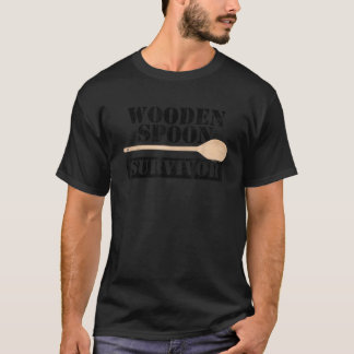Camiseta Engraçado Filipino Pride Wooden Spoon Survivent Te