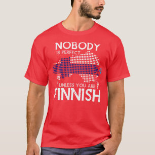 Camiseta Engraçado Finn Gift Idea Finlândia