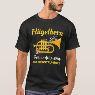 Camiseta Engraçado flautim dizendo, instrum do jogador de f