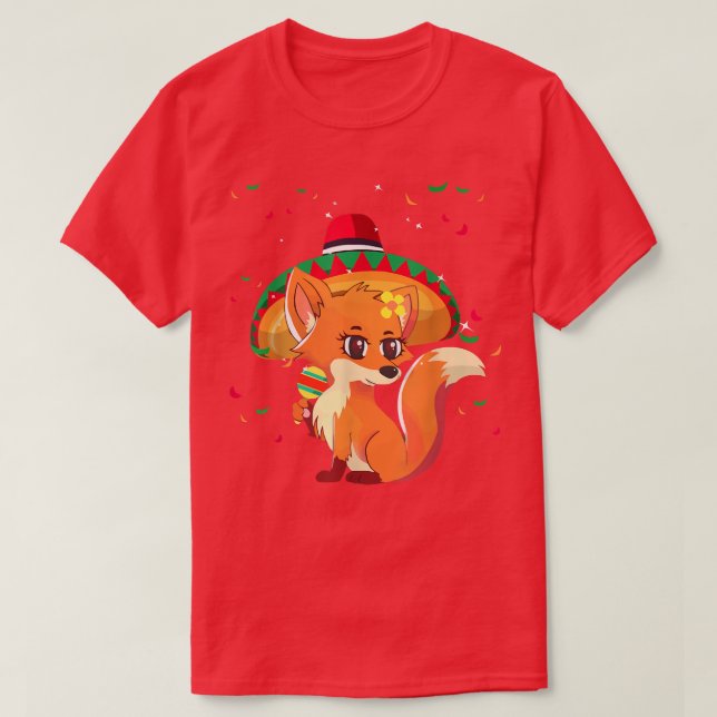 Camiseta Engraçado Fo Cinco De Mayo (Frente do Design)