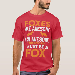 Camiseta Engraçado FoFoes É Incrível Eu Devo Ser Um Fo