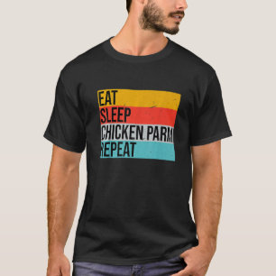 Camiseta Engraçado Foodie Parmesan Italiano, Design Para Fr