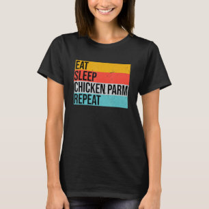 Camiseta Engraçado Foodie Parmesan Italiano Para Chicken Pa