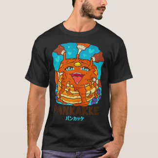 Camiseta Engraçado Foodie Pun Kawaii Pankakke Japonês
