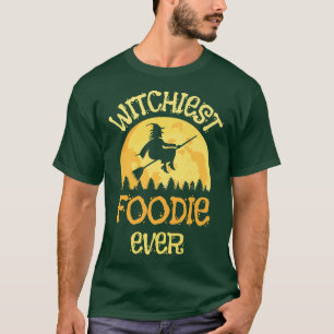 Camiseta Engraçado Foodie Witch Halloween Humor 3930393