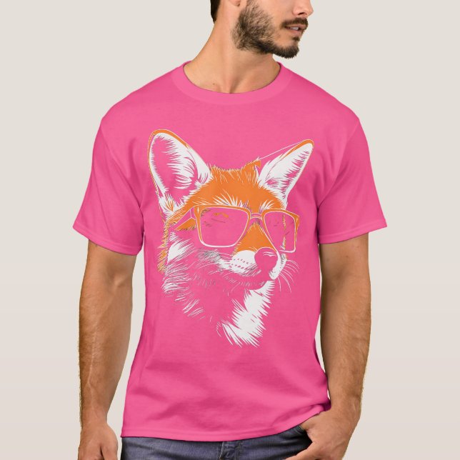 Camiseta Engraçado Fox Lover (Frente)