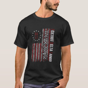 Camiseta Engraçado Foxtrots Delta Tangos Nós, Pessoas, Amer