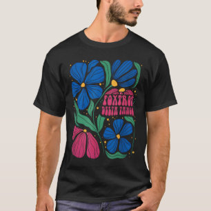 Camiseta Engraçado Foxtrots Deltas Tangos Flower Boho