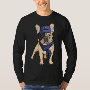 Camiseta Engraçado Frente, Cachorro de Bebê
