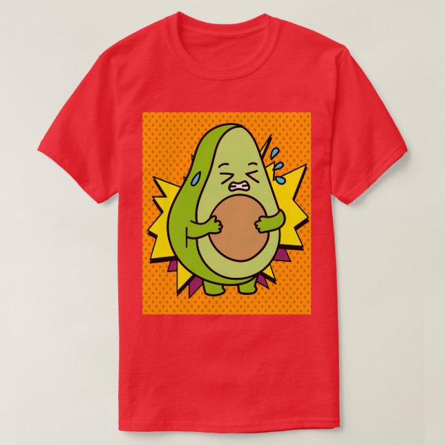 Camiseta Engraçado Fruta 10 (Frente do Design)