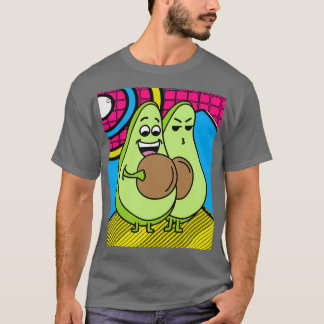 Camiseta Engraçado Fruta 11