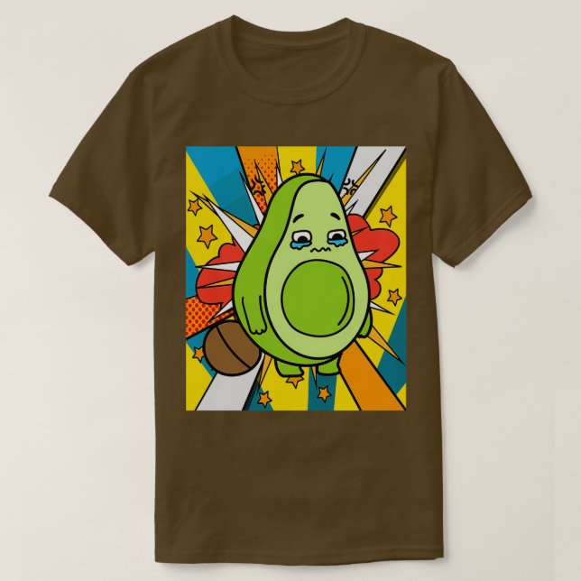 Camiseta Engraçado Fruta 12 (Frente do Design)