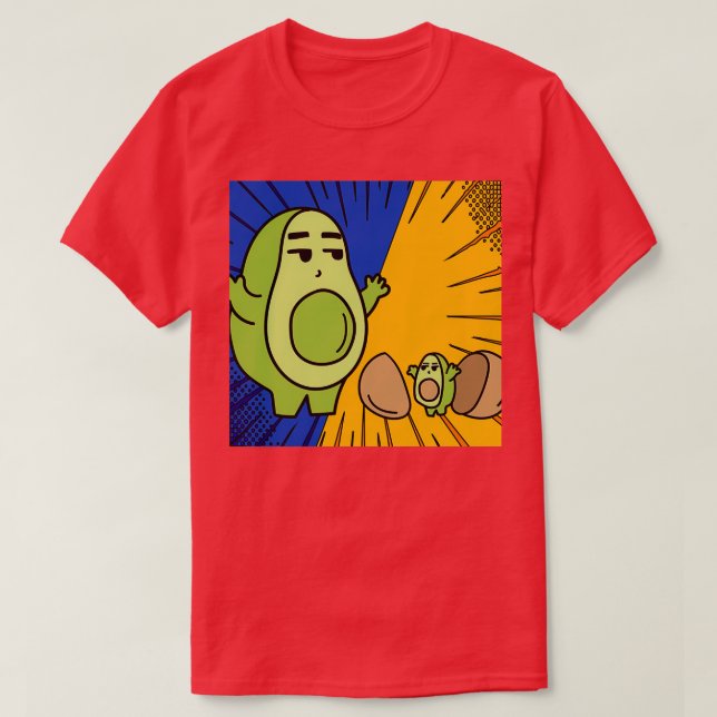Camiseta Engraçado Fruta 14 (Frente do Design)