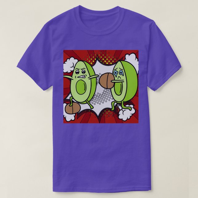 Camiseta Engraçado Fruta 5 (Frente do Design)