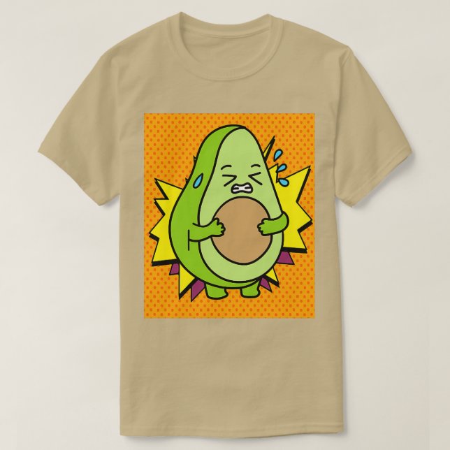 Camiseta Engraçado Fruta 8 (Frente do Design)