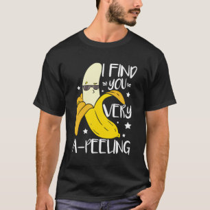 Camiseta Engraçado Fruta Banana