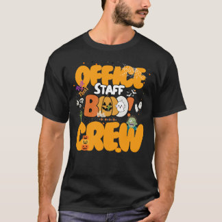 Camiseta Engraçado Funcionarios do Office Boo! Festa de Hal