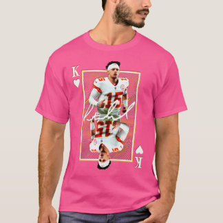Camiseta Engraçado Futebol King Mahomes