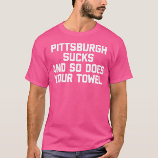 Camiseta Engraçado Futebol Pittsburgh é uma droga, assim co