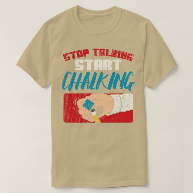 Camiseta Engraçado Gag Humor Piscina Billards Citação (Frente do Design)