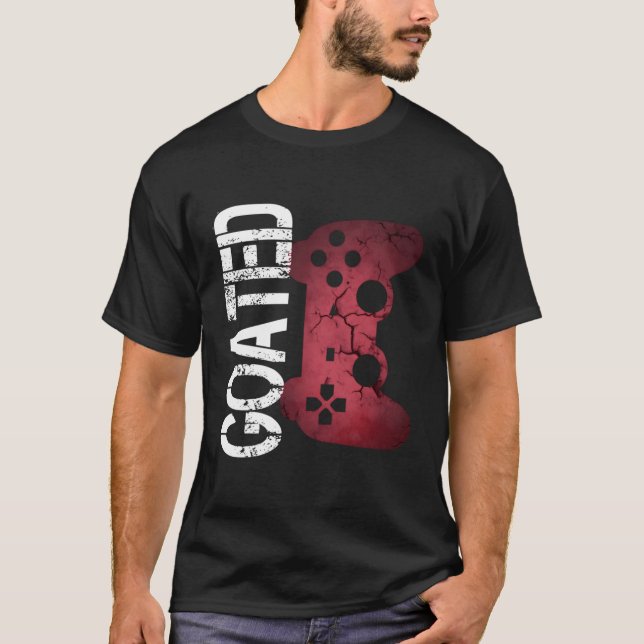 Camiseta Engraçado Gamer Citação de Videos games Gift Boys  (Frente)