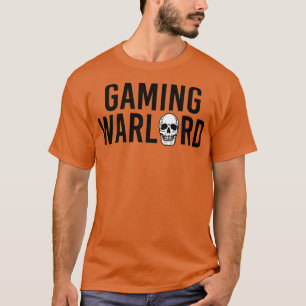 Camiseta Engraçado Gamer Gift Gaming Warlord