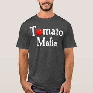 Camiseta Engraçado Gardening Lover Tomato Mafia