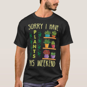 Camiseta Engraçado Gardening Presente Suculente D da Mãe do