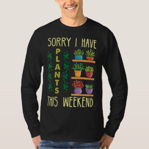 Camiseta Engraçado Gardening Presente Suculente D da Mãe do