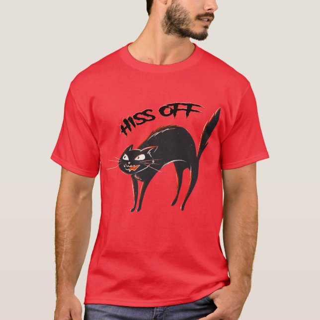 Camiseta Engraçado, Gato Engraçado (Frente)