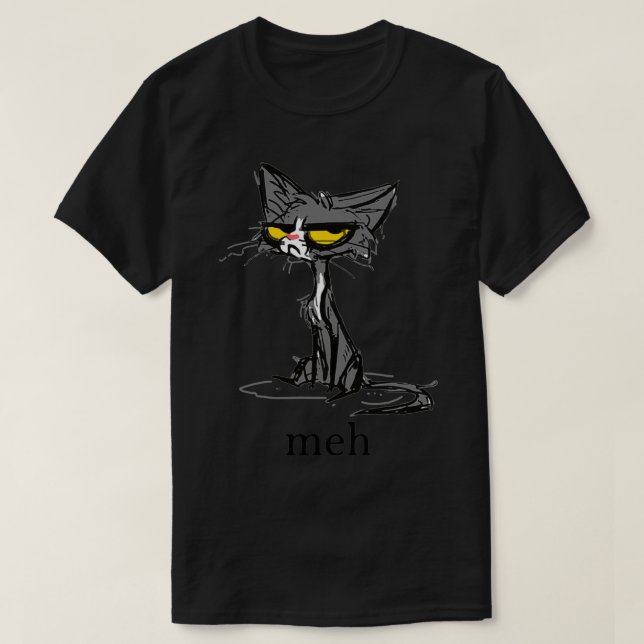 Camiseta Engraçado Gato, Engraçado Samês Mi Gato presentes  (Frente do Design)