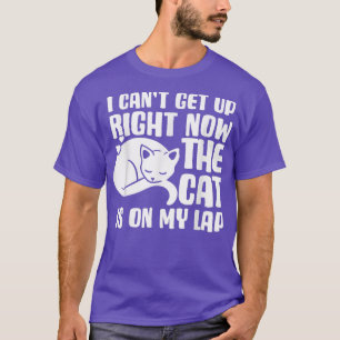 Camiseta Engraçado Gato Humor Cita Gato Mãe Pai Felino Pais