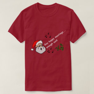 Camiseta Engraçado Gay de Natal Gay Feliz Encontros Suficie