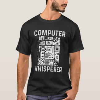 Camiseta Engraçado Geek de computação Oferta de Nerd técnic
