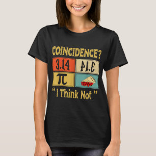 Camiseta Engraçado Geek De Professores De Matemática Pi 3.1