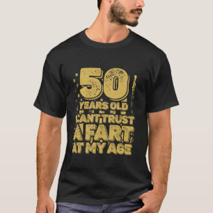 Camiseta Engraçado Geezer Velho Homem De Aniversário Dando