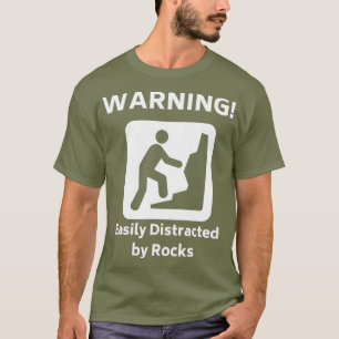 Camiseta Engraçado Geológico Rock Hound Mineral Collector