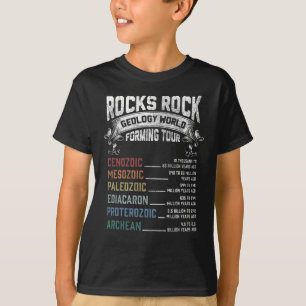 Camiseta Engraçado Geology Rock Formando Humor Geologista