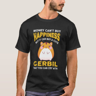 Camiseta Engraçado Gerbil Piada Dizendo Ideia Para Pet Gerb